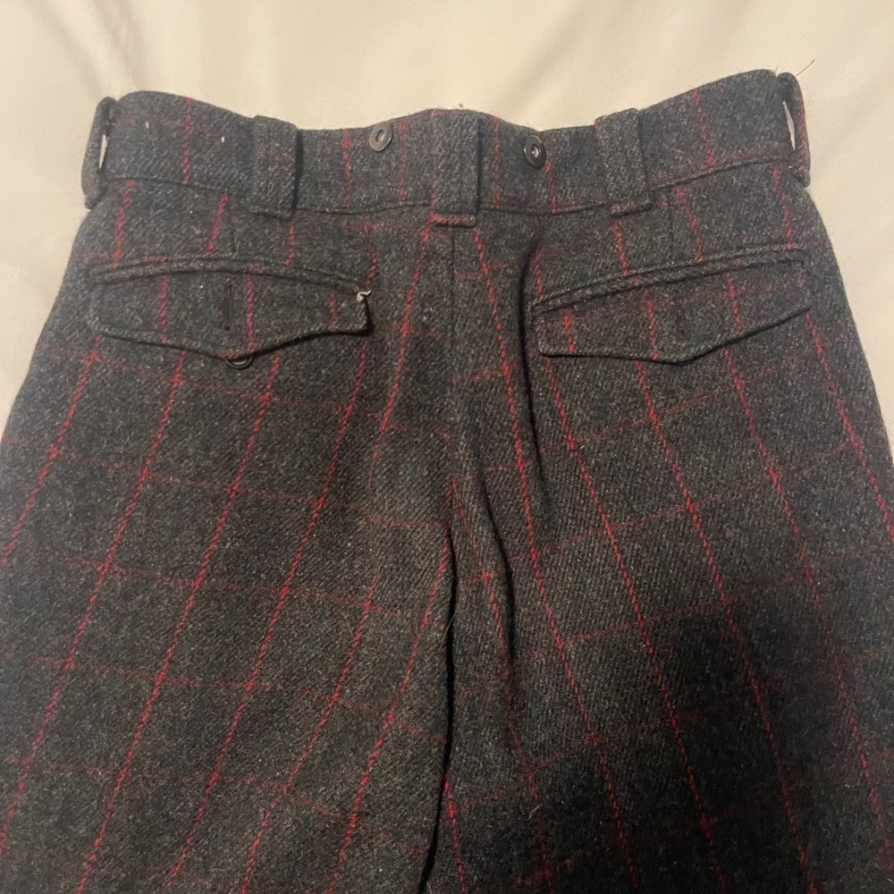 Vintage Woolrich classics pants — plaid / flannel